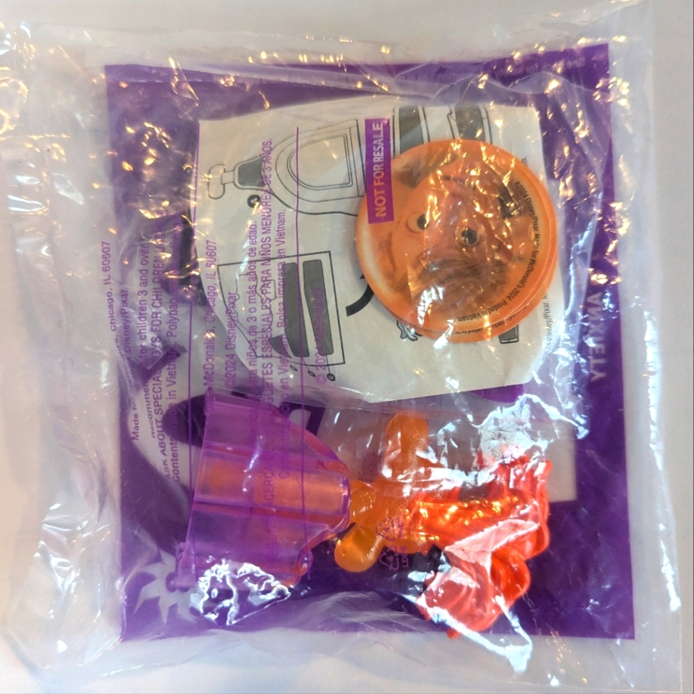 Inside Out 2 McDonald's Happy Meal Toy: Anxiety - Picture 3 of 3